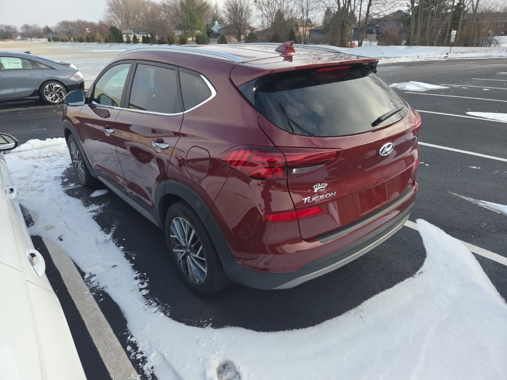 Certified 2020 Hyundai Tucson Limited SUV