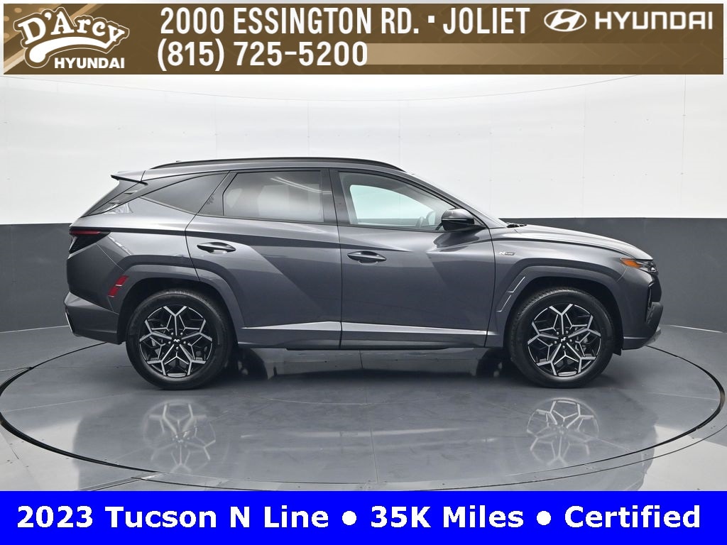 Certified 2023 Hyundai Tucson N Line SUV