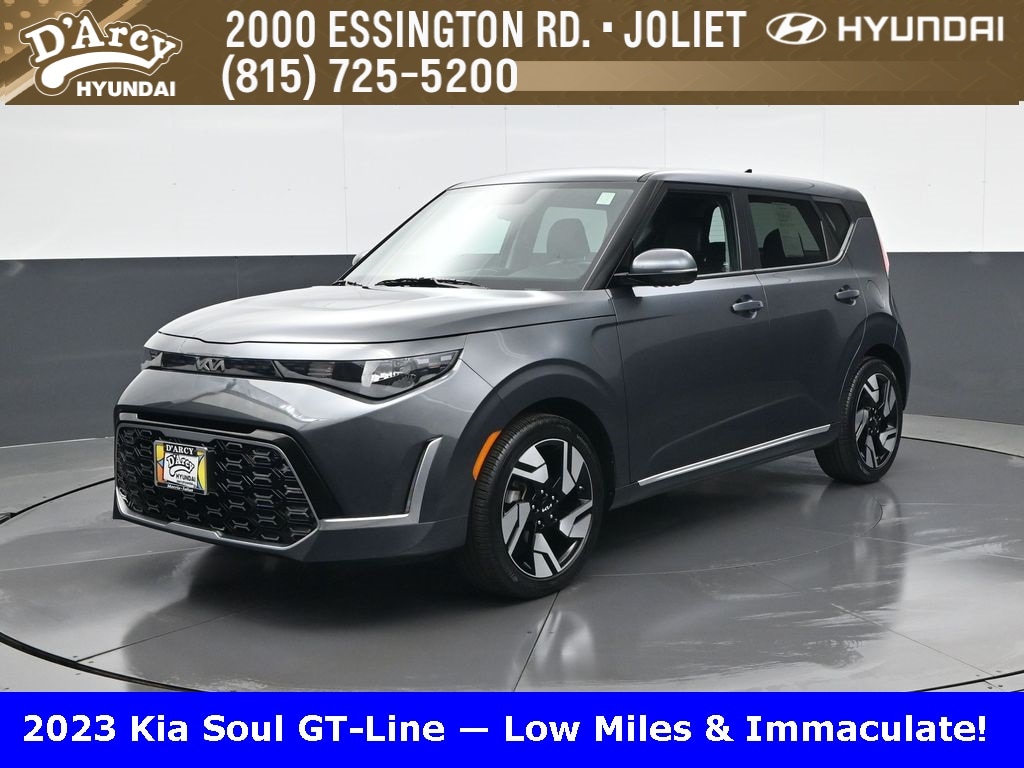 2023 Kia Soul GT-Line's photo