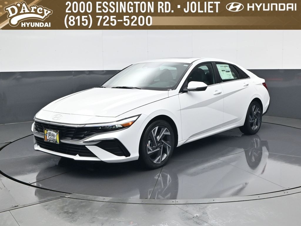 New 2026 Hyundai Elantra Hybrid Limited Sedan