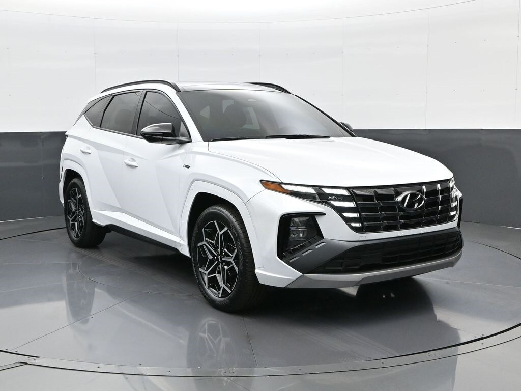 2024 Hyundai Tucson Hybrid N Line photo 3