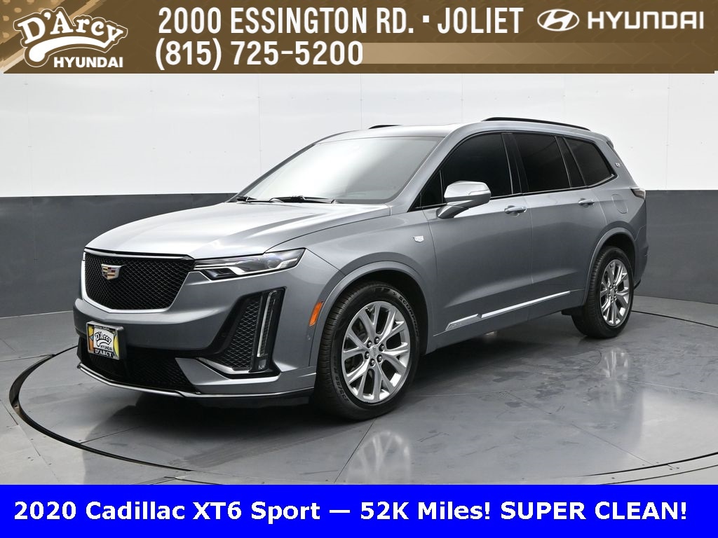 2020 Cadillac XT6 Sport's photo