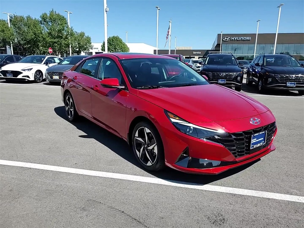 Certified 2022 Hyundai Elantra SEL with VIN 5NPLN4AG9NH058734 for sale in Joliet, IL