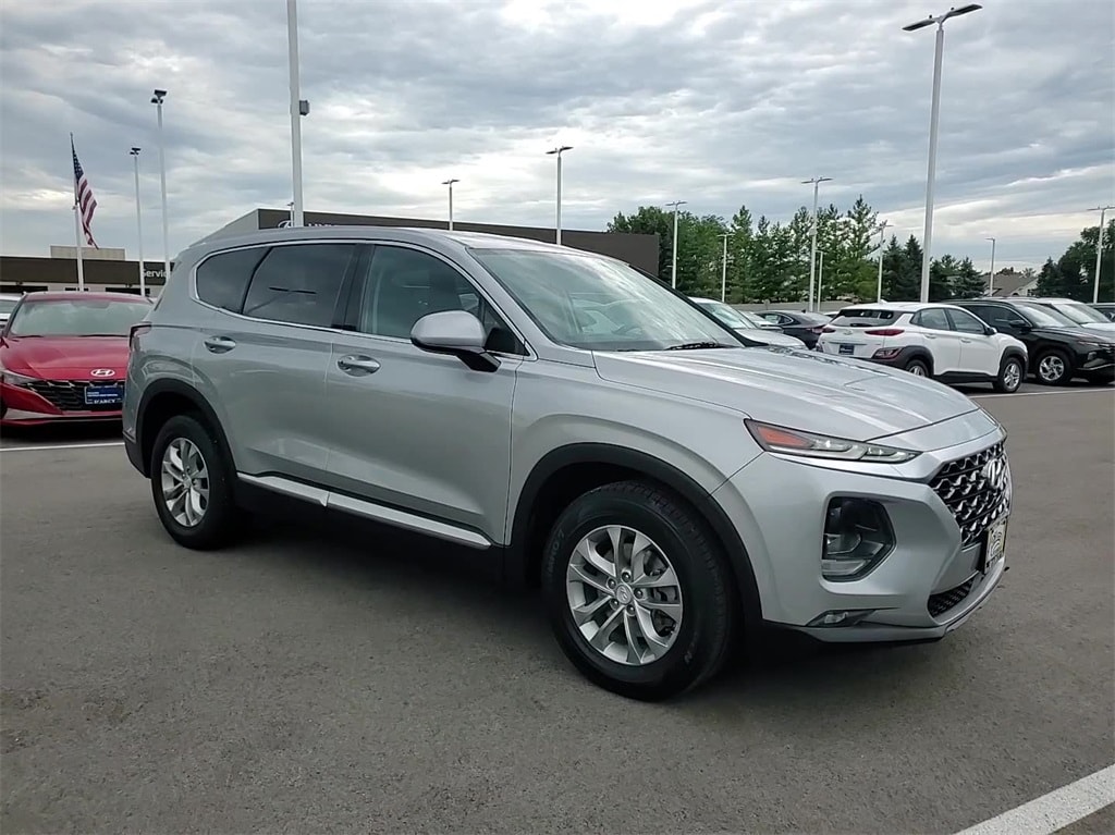 Certified 2020 Hyundai Santa Fe SEL with VIN 5NMS3CAD3LH223088 for sale in Joliet, IL