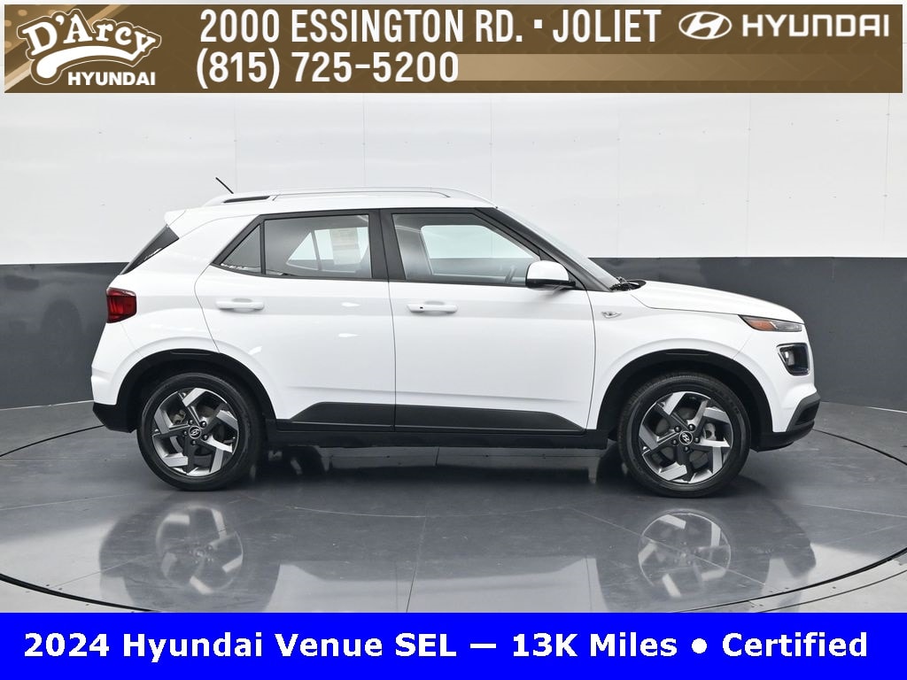 Certified 2024 Hyundai Venue SEL SUV