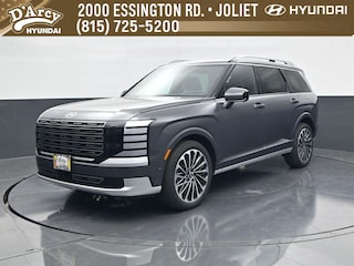 2026 Hyundai Palisade Calligraphy AWD SUV KM8RMES24TU054661 for Sale at D'Arcy Hyundai in Joliet, IL