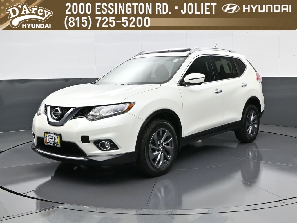 2016 Nissan Rogue SL's photo