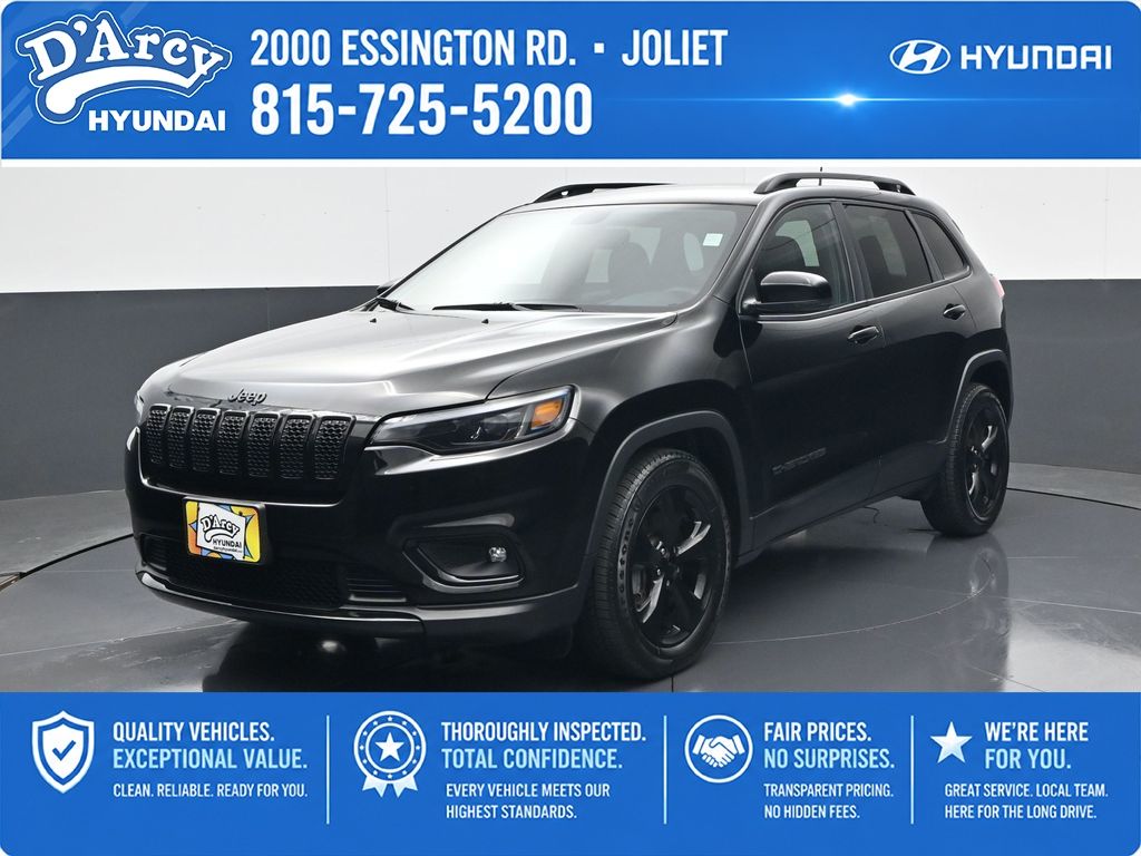 2019 Jeep Cherokee Altitude's photo