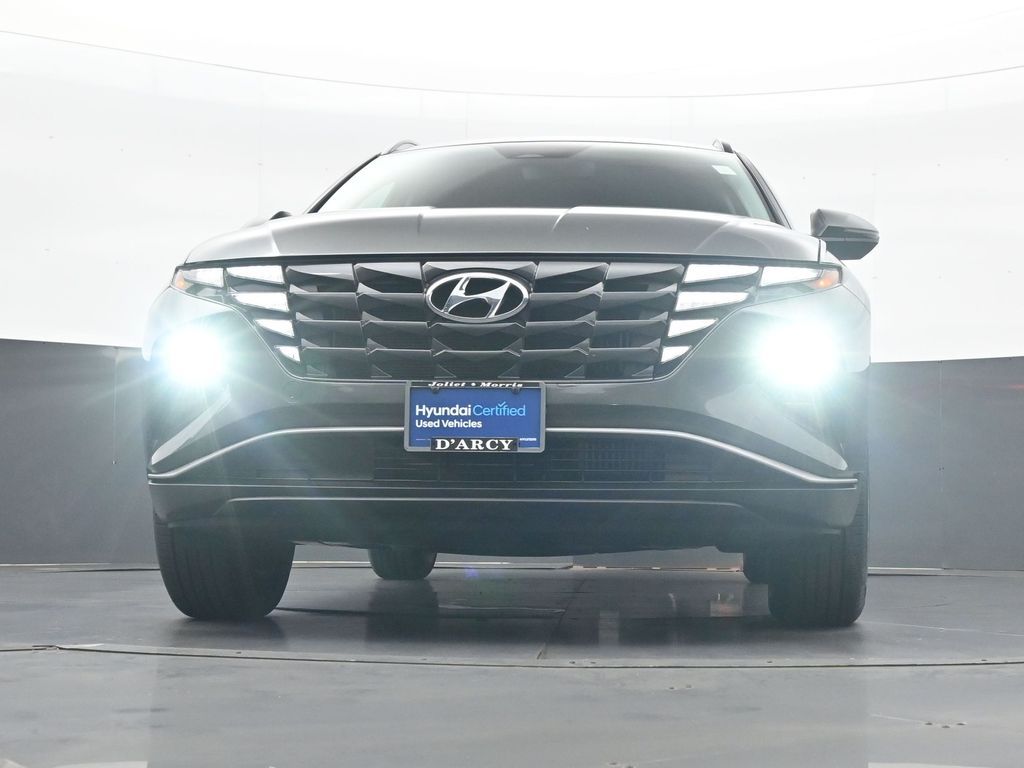 2022 Hyundai Tucson Blue - Photo 23