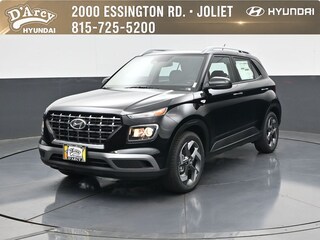 2026 Hyundai Venue SEL SUV KMHRC8A33TU484888 for Sale at D'Arcy Hyundai in Joliet, IL
