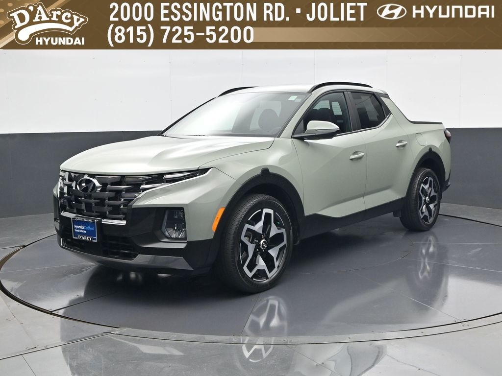 Certified 2022 Hyundai Santa Cruz 2.5T Limited Truck Crew Cab