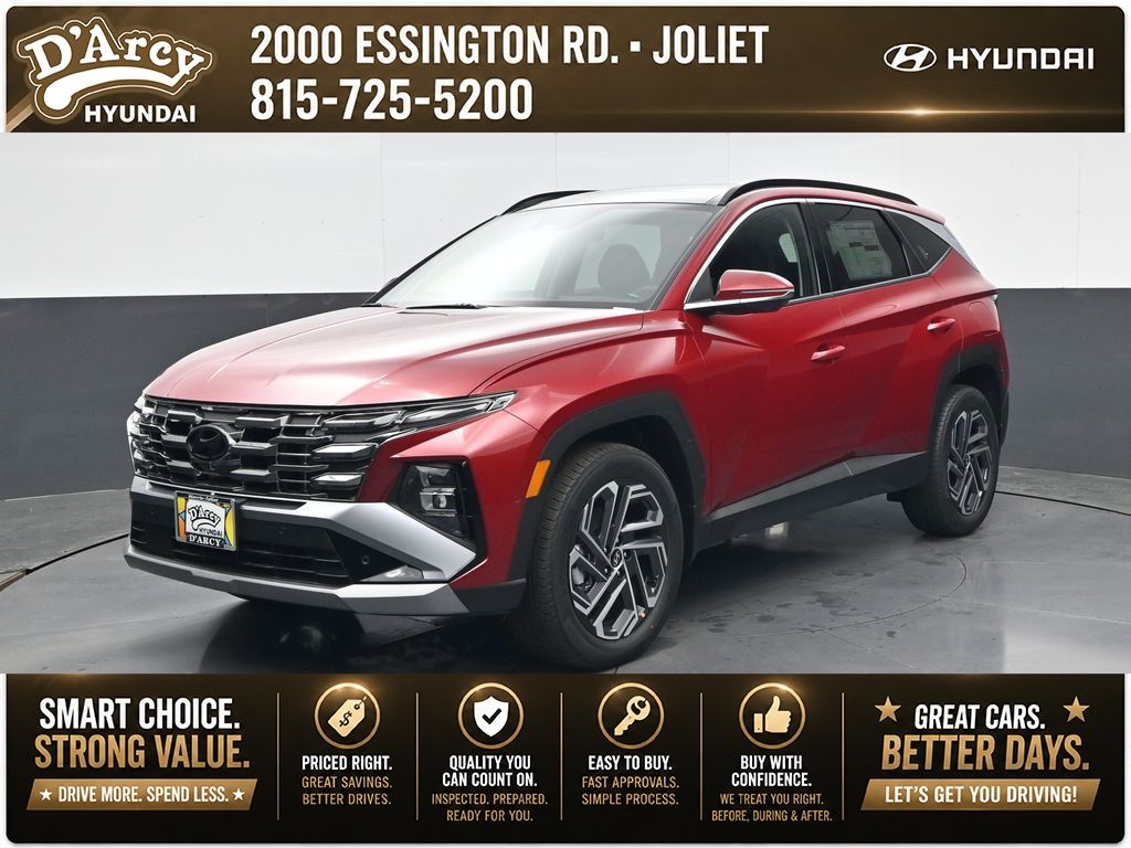 2026 Hyundai Tucson Hybrid