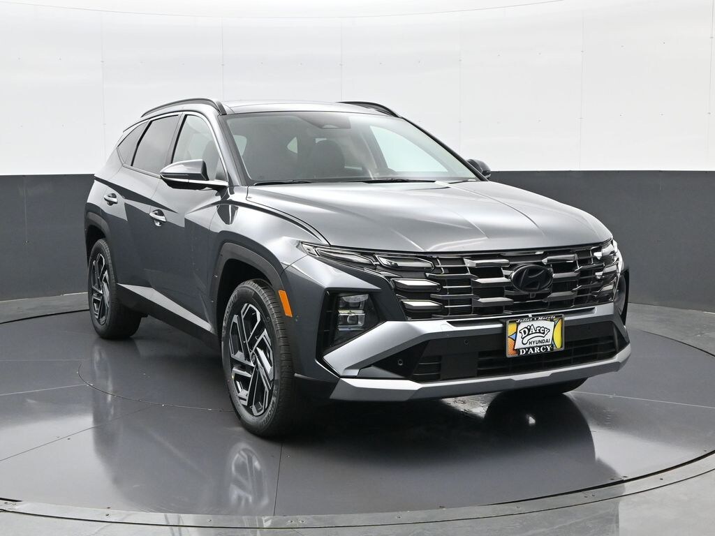 New 2026 Hyundai Tucson Hybrid Limited SUV