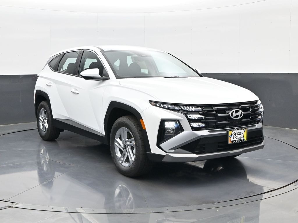 New 2026 Hyundai Tucson SE SUV