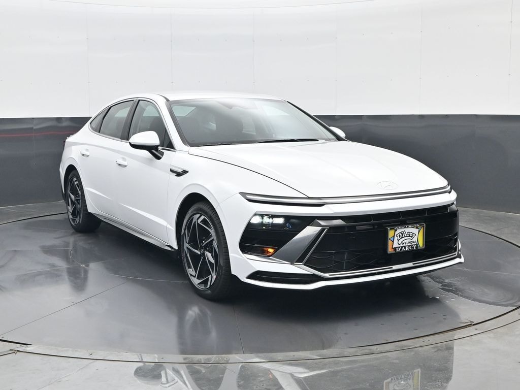 New 2026 Hyundai Sonata SEL Sport Sedan