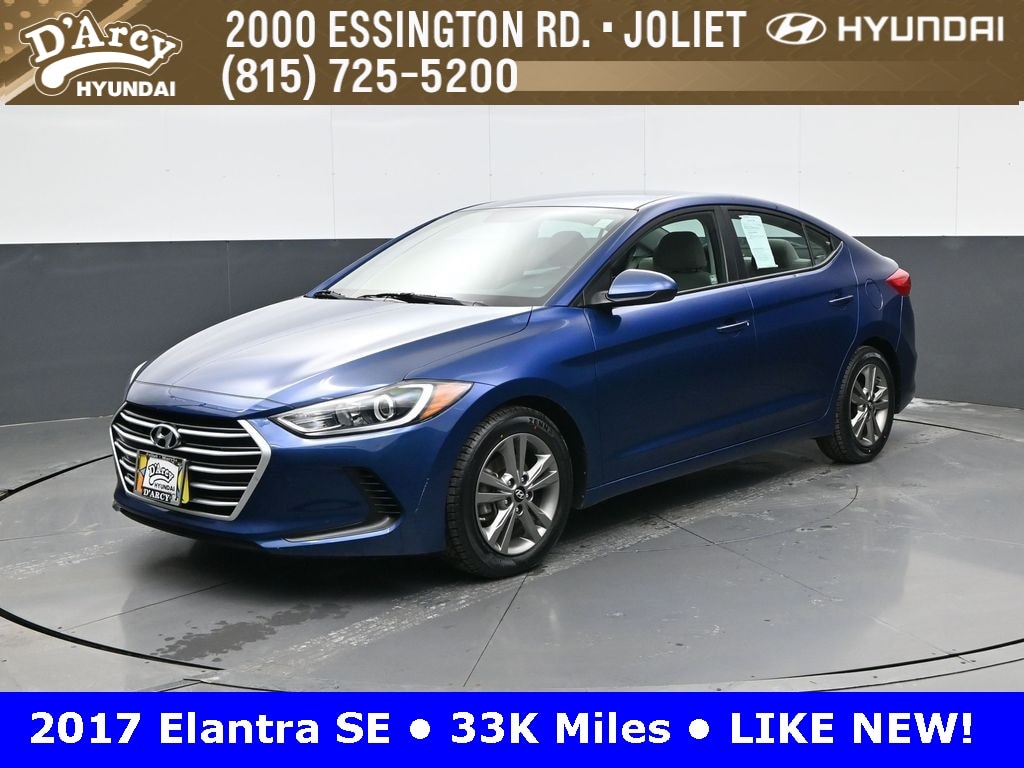 2017 Hyundai Elantra SE