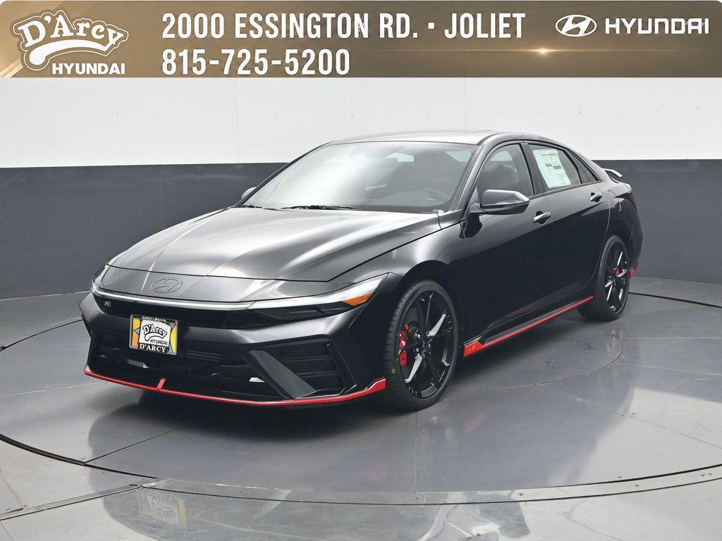 2026 Hyundai Elantra N Sedan Sedan KMHLW4DK0TU045737