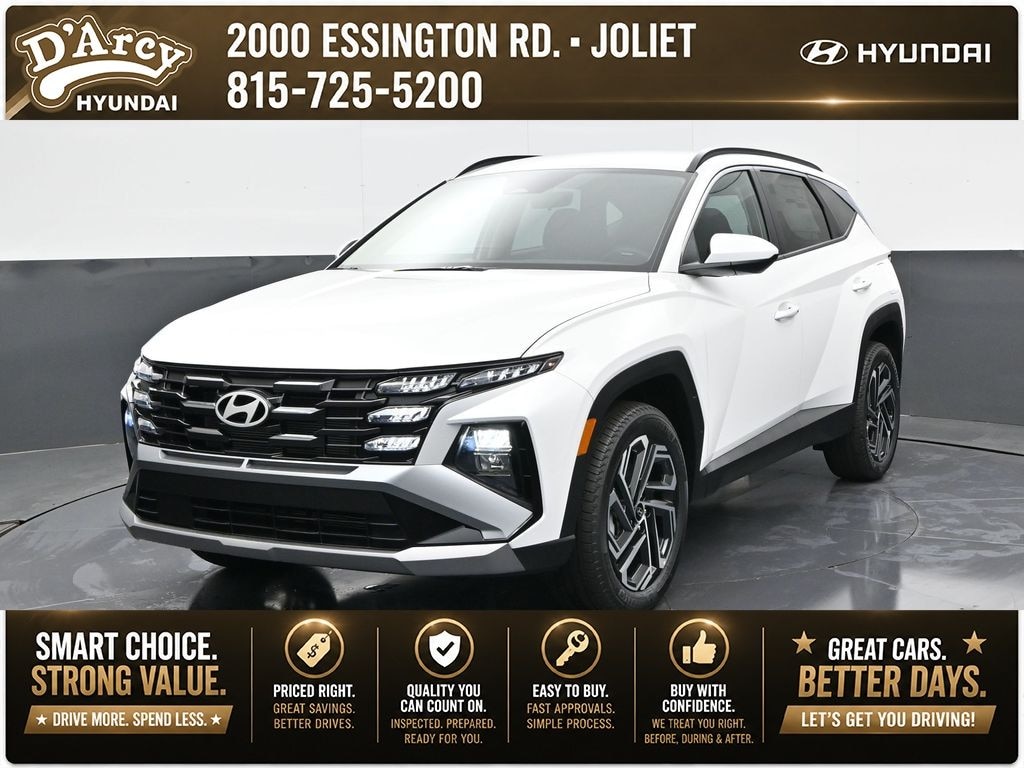 New 2026 Hyundai Tucson SEL Plus SUV