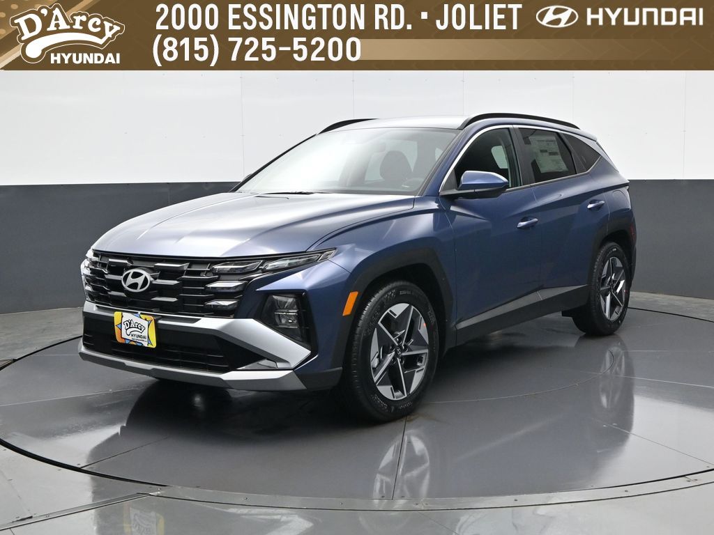 2026 Hyundai Tucson SUV 
