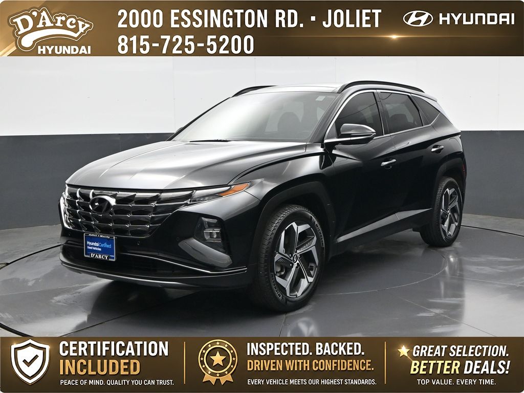 2024 Hyundai Tucson Limited - Photo 1