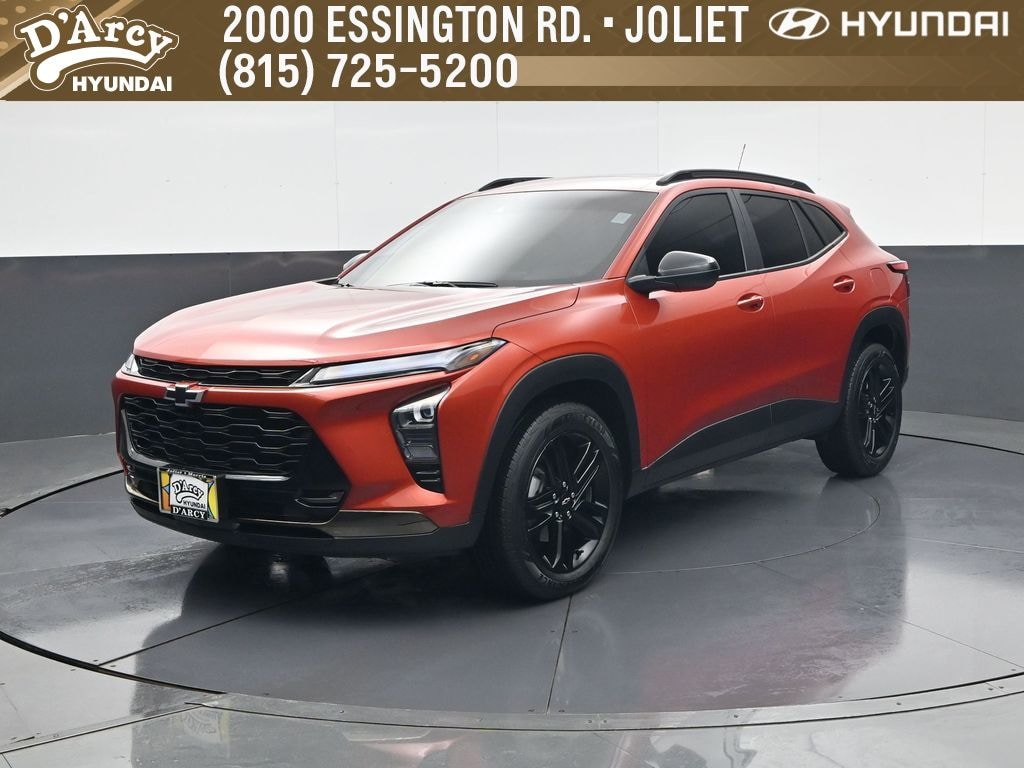 Used 2024 Chevrolet Trax ACTIV SUV