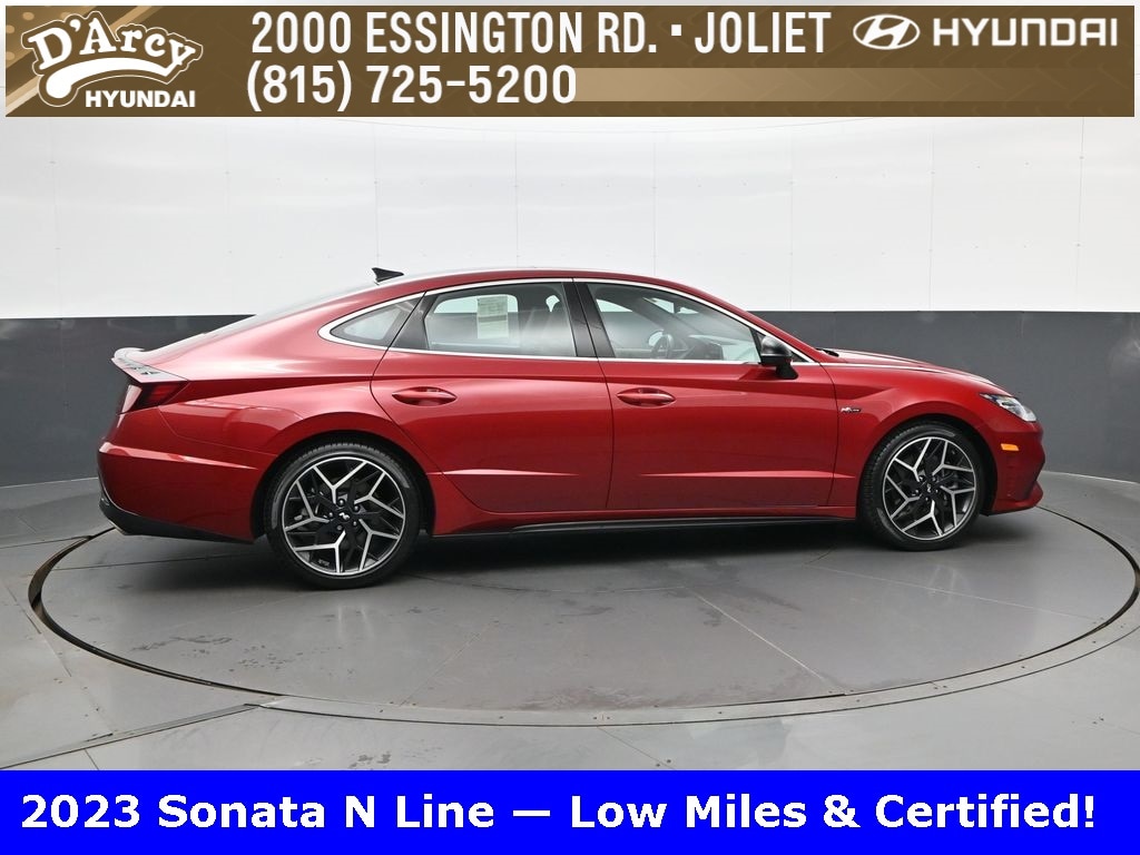 Certified 2023 Hyundai Sonata N Line Sedan