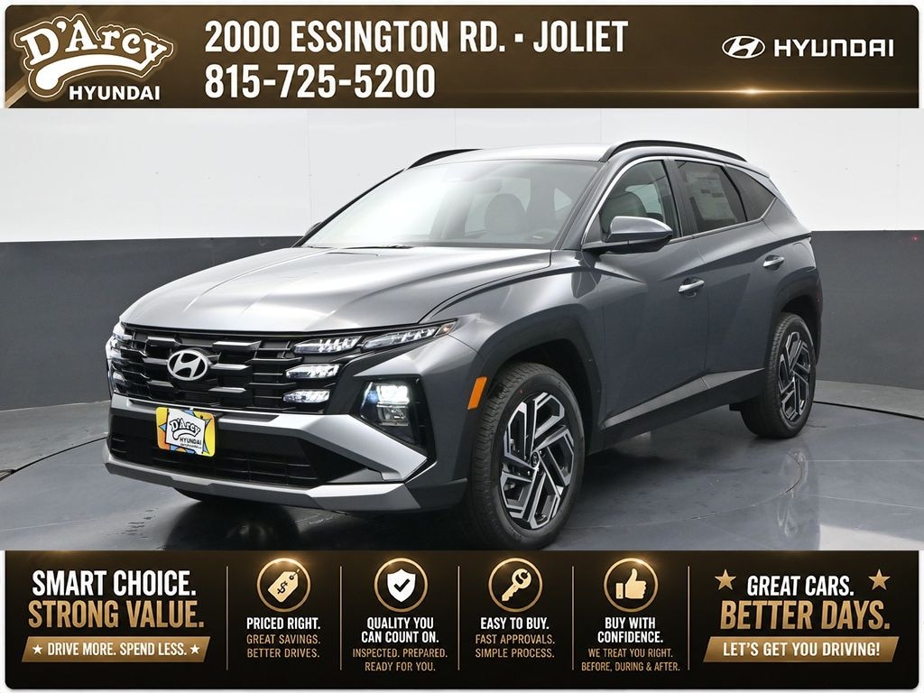 New 2026 Hyundai Tucson SEL SUV