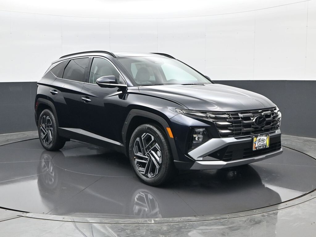 New 2026 Hyundai Tucson Hybrid Limited SUV