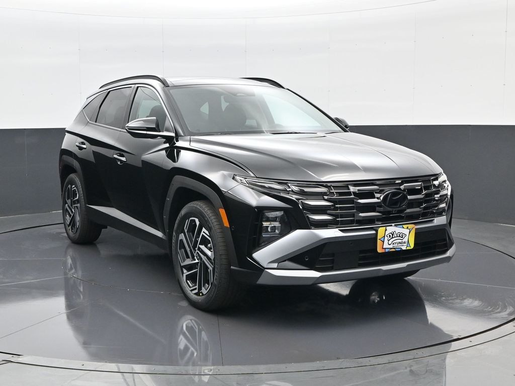 New 2026 Hyundai Tucson Hybrid Limited SUV