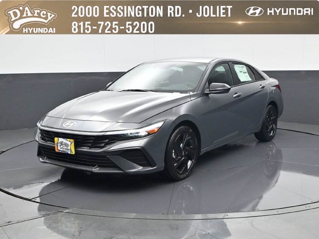 New 2026 Hyundai Elantra SEL Sport Sedan