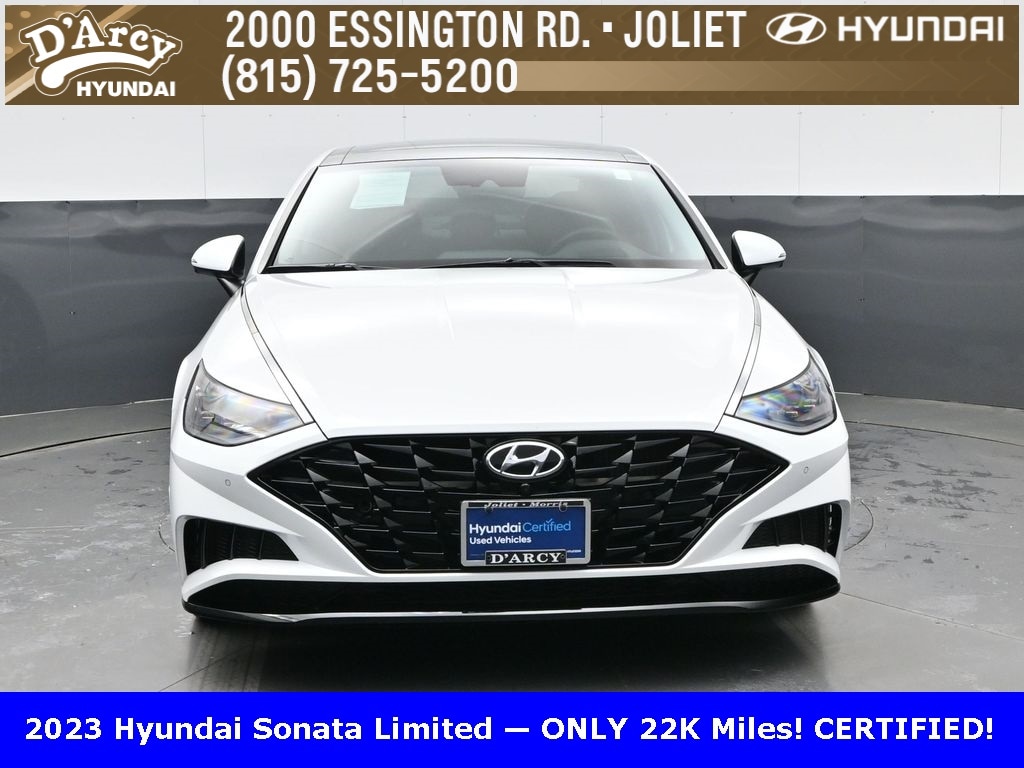 Certified 2023 Hyundai Sonata Limited Sedan