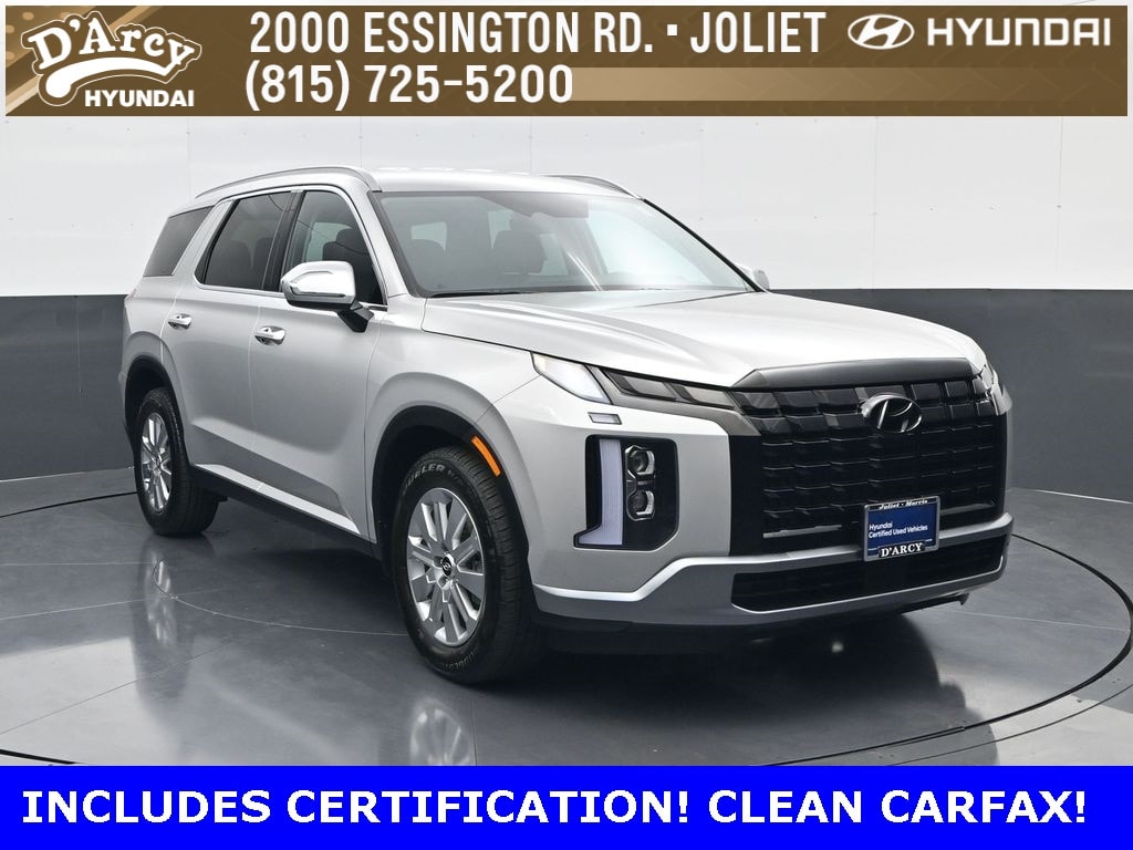 Certified 2025 Hyundai Palisade SEL SUV