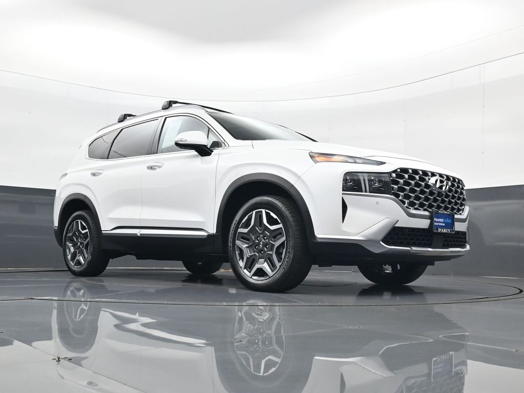 2021 Hyundai Santa Fe Limited HEV - Photo 24