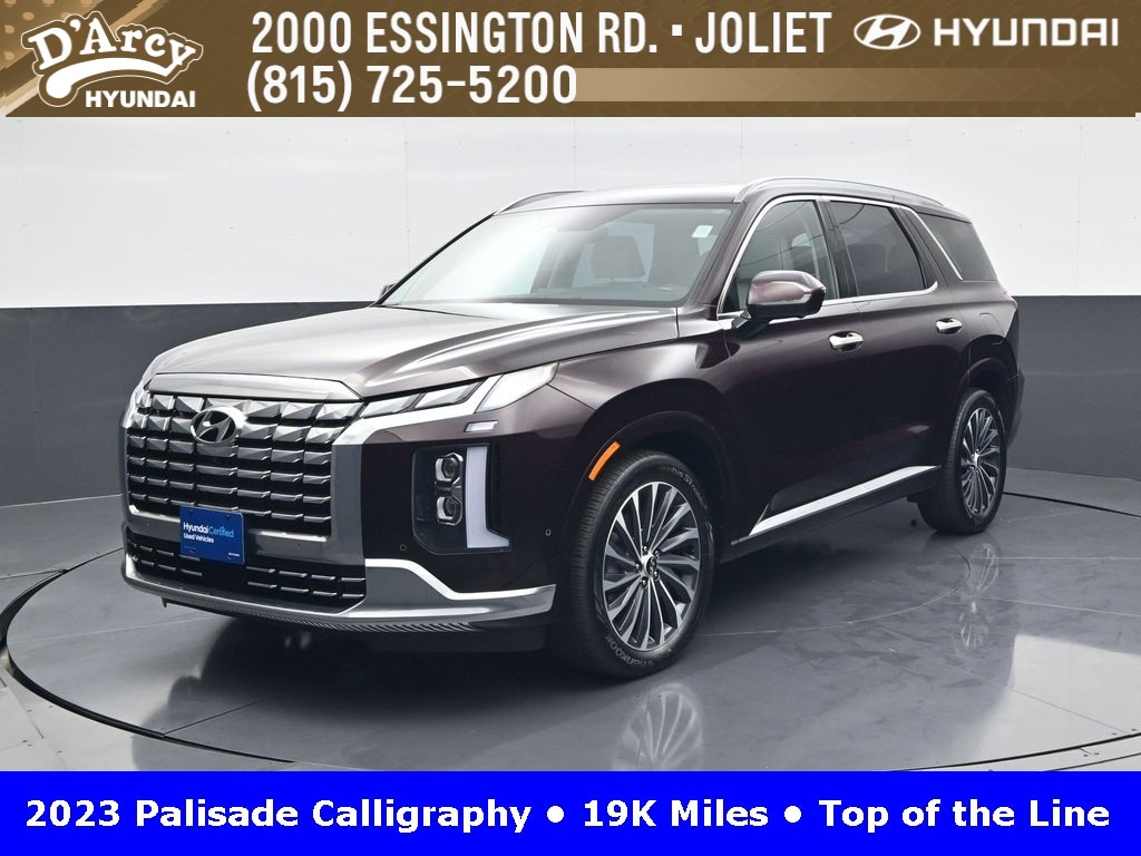 Certified 2023 Hyundai Palisade Calligraphy SUV