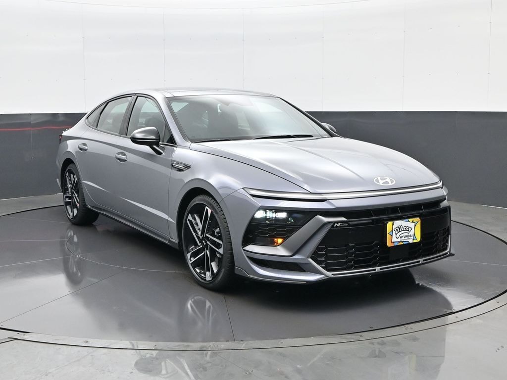 New 2026 Hyundai Sonata N Line Sedan