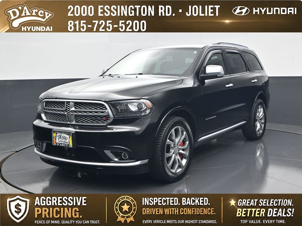2016 Dodge Durango Anodized Platinum AWD's photo
