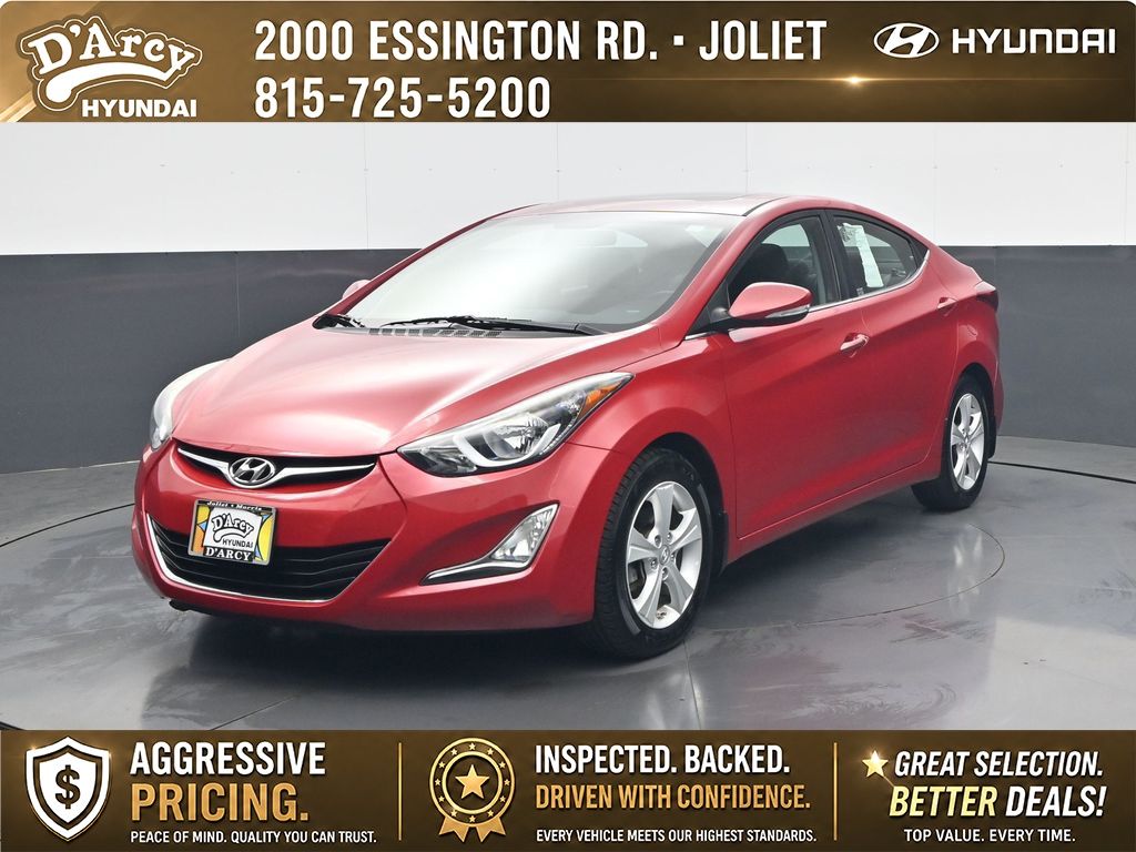2016 Hyundai Elantra Sedan 