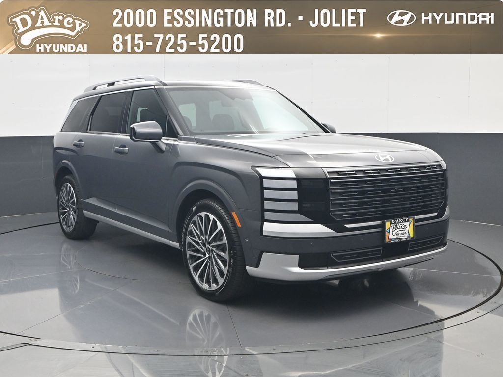 New 2026 Hyundai Palisade Calligraphy SUV