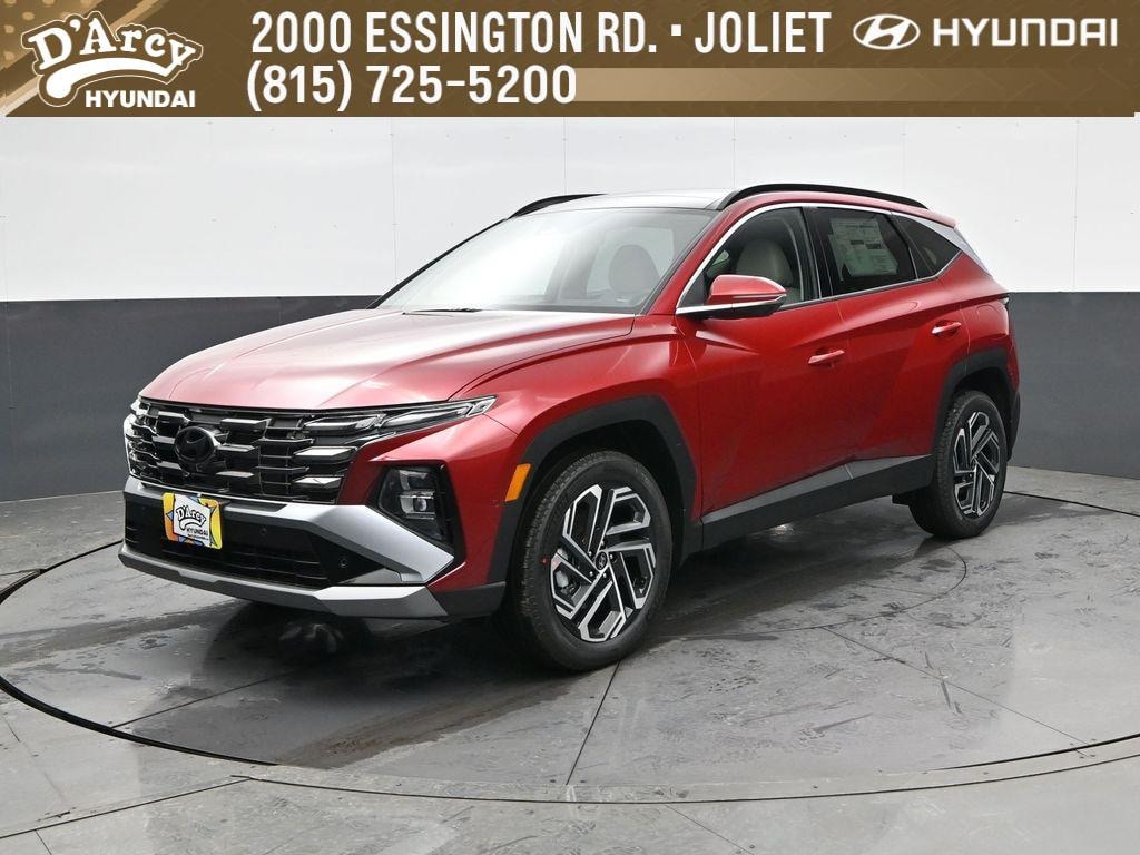 New 2026 Hyundai Tucson Limited AWD SUV