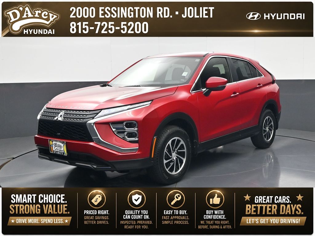 2024 Mitsubishi Eclipse Cross ES S-AWC's photo