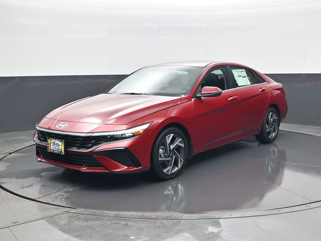 2026 Hyundai Elantra 2.0 Limited IVT's photo