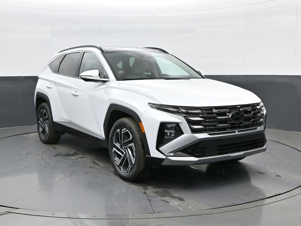 New 2026 Hyundai Tucson Hybrid Limited SUV