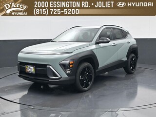 2026 Hyundai Kona SEL Sport AWD SUV KM8HFCAB5TU363051 for Sale at D'Arcy Hyundai in Joliet, IL