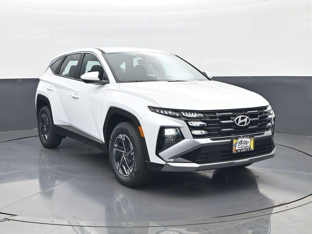 New 2026 Hyundai Tucson Hybrid Blue SUV