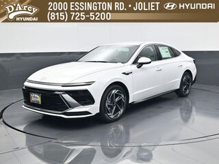 2026 Hyundai Sonata SEL Sport Sedan KMHL64JAXTA525913 for Sale at D'Arcy Hyundai in Joliet, IL