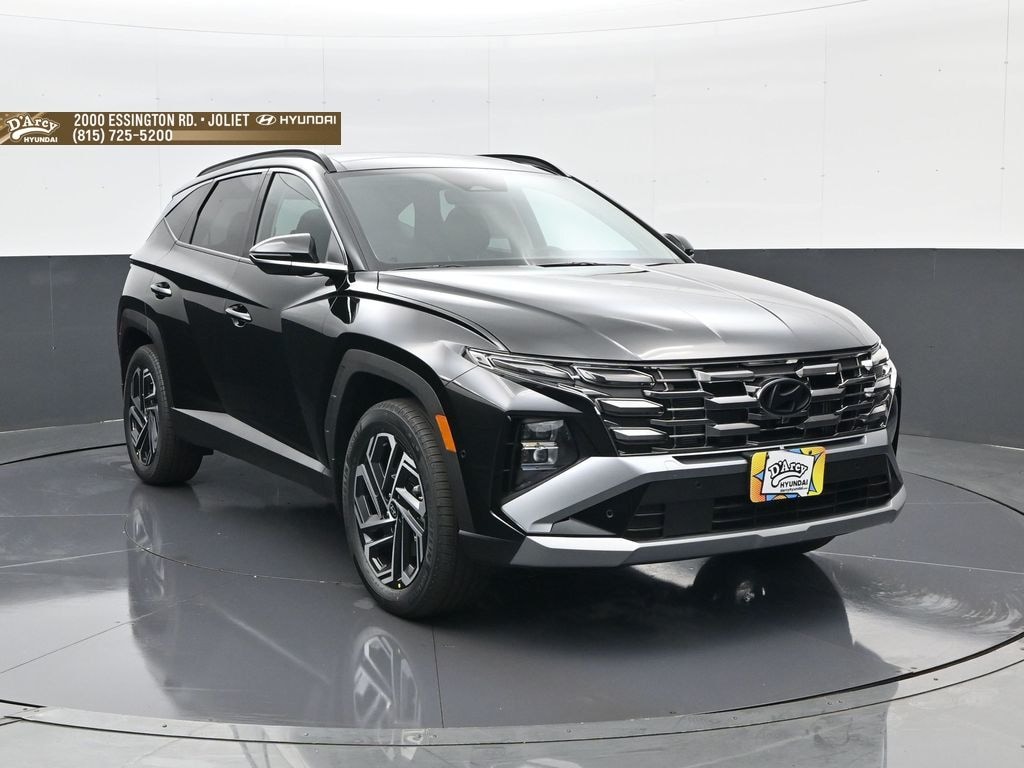 New 2026 Hyundai Tucson Hybrid Limited SUV