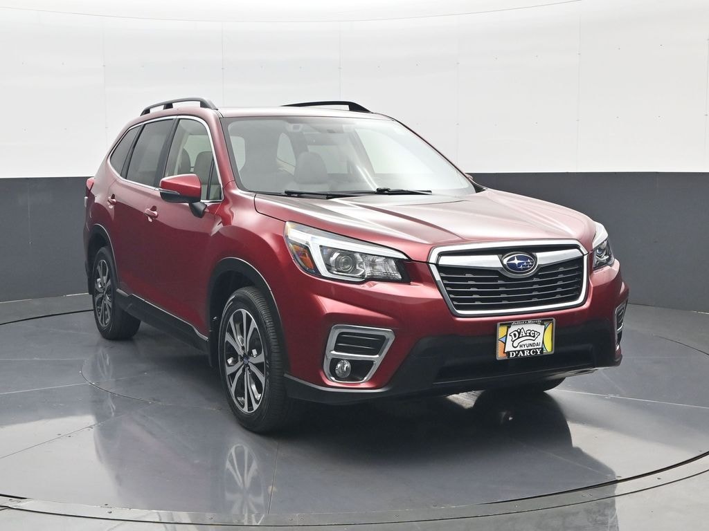 Used 2019 Subaru Forester Limited SUV
