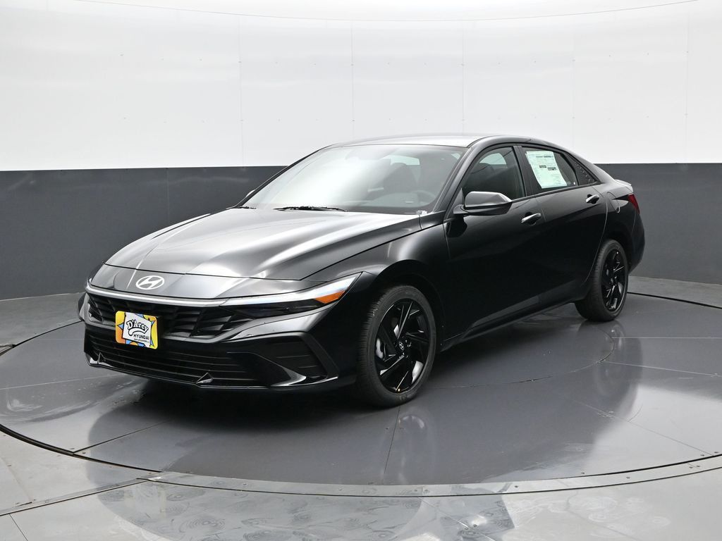 2026 Hyundai Elantra 2.0 SEL Sport IVT's photo