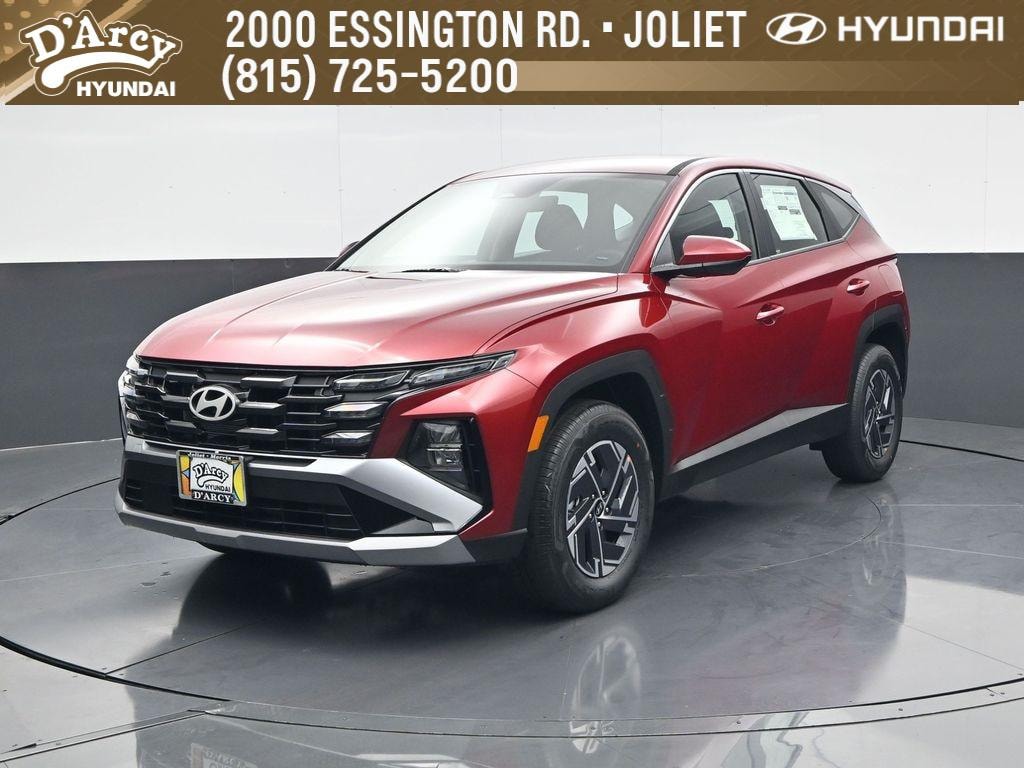 New 2026 Hyundai Tucson Hybrid Blue SUV