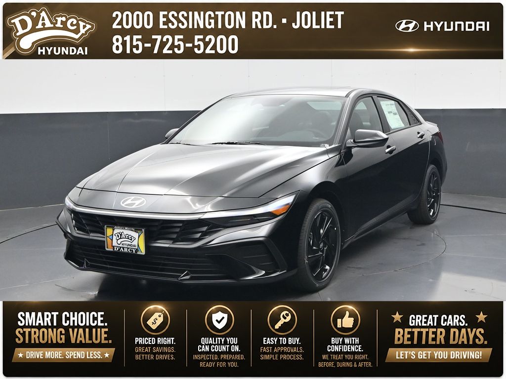 2026 Hyundai Elantra
